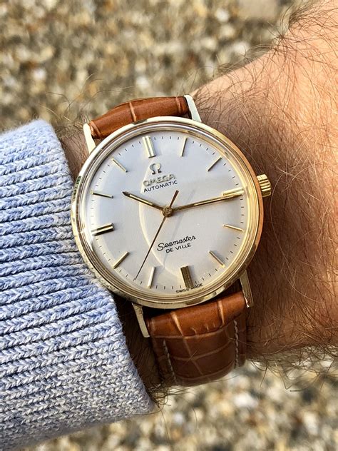 reloj omega seamaster de ville precio